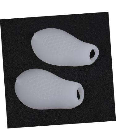 IWOWHERO 2pcs Bunion Relief Pinky Toe Protectors - Waterproof Guard Plates for Toe Straightening & Protection - Buy Online on GoSupps.com