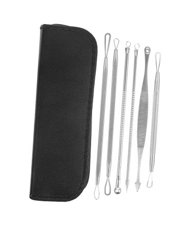 NOLITOY Pimple Extractor Remover 1 Set Blackhead Removal Tool Wear-resistant Reusable Remover Pick Cell Clamp