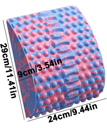 Lambo Back Popper - Neck Cracker | Spine Board Popper Stretcher for Lower Back Pain Relief & Lumbar Support - International Shipping Available - Buy Online on GoSupps.com