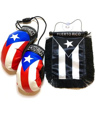 Puerto Rico Car Decal Sticker - Puerto Rican Flag - Boricua Latino Accessories - Buy Online on GoSupps.com