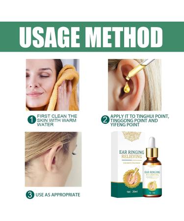 SyangKaitian Tinniclear Ear Drops - Tinnitus Relief Oil for Ringing Ears - Buy Online on GoSupps.com