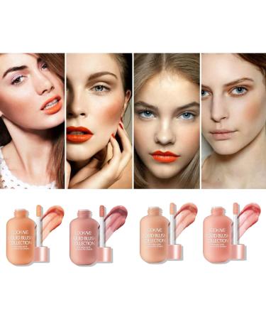  TianWlio Blush Feel Light Breathable Liquid ss Impregnation Contours Oil Small Primers Control Baby Concealer Bottle Face Cosmetics Cream Blush Stick Texture With Bright - Buy Online on GoSupps.com