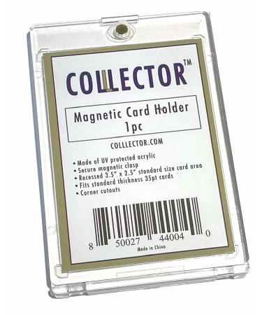 Colllector Magnetic Trading Card Holders Brand