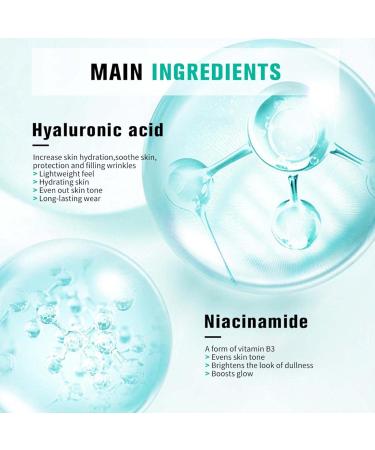 Hydrating & Brightening Gel Primer - Non-Comedogenic Smoothing Face Primer - Buy Online on GoSupps.com