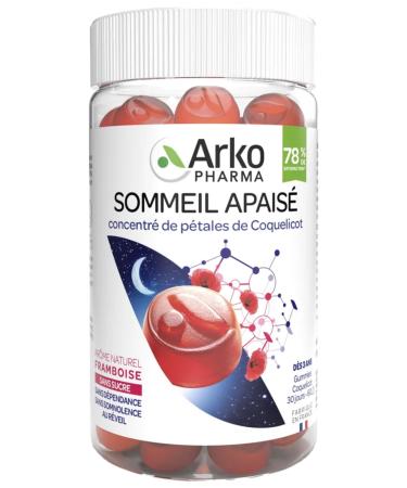 Arkopharma Sommeil Apais 60 Gummies