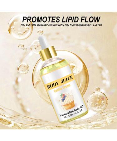 XdealCozyxc Vanilla Body Oil for Women Firming Skin Moisturising Body Oil for Dry Skin (120ml) - Buy Online on GoSupps.com