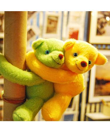 100 Large Safety Eyes for Amigurumi Stuffed Glitter Animals - DIY Puppet Bear Crafts Toy Doll Making Supplies (Brown/Purple/Green/Yellow 20mm) - Buy Online on GoSupps.com