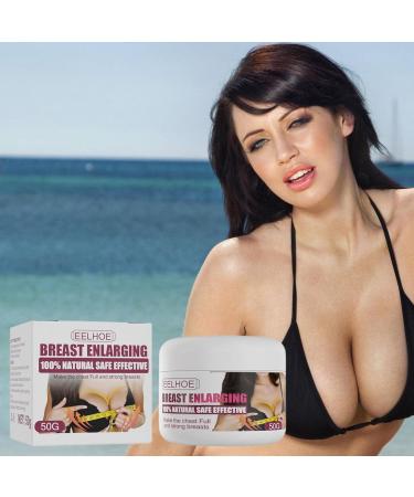 Breast Augmentation & Tightening Cream | Long-Lasting Effect for Women | Skin-Calming Massage for Breasts & Buttocks - Buy Online on GoSupps.com