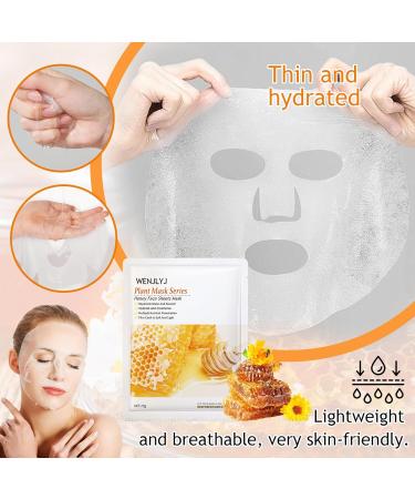 Turmeric Soap Skincare Set: 9PCS Hydrating Face Wash Toner Serum & Cream Gift for Women - Travel Size Honey Mask & Eye Cream - Buy Online on GoSupps.com