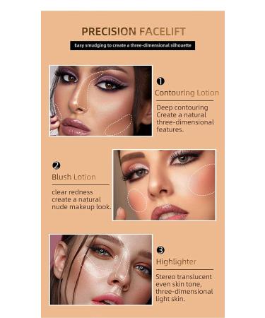 Contour Beauty Wand Liquid Concealer & Highlighter Stick Duo - 2 Colors (03# + 04#) - Buy Online on GoSupps.com