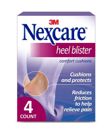 Nexcare Heel Blister Comfort Cushion Strong Adhesive Stays Put For Lasting Comfort