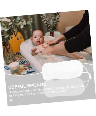 FRCOLOR 10 Pcs Bath Sponge Set - Soft Shower Scrubber for Women Kids & Babies | 3D Absorbent PVA Bathing Sponges - Ideal for Body Cleaning & Back Washing - Buy Online on GoSupps.com