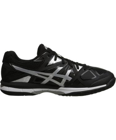 ASICS Men's GEL-Tactic Volleyball Shoe 12 - Black/Onyx/Silver - High Performance Volleyball Shoe - Buy Online on GoSupps.com