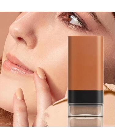 Multi-Use Foundation Stick Makeup with Built-In Foundation Brush Hydrating Lightweight Foundation Stick with Brushz Longwear Contour Stick Foundation Face Stick Natural Finish (02 0.71 Ounce (Pack of 1)) 02 0.71 Ounce (Pack of 1) - Buy Online on GoSupps.com