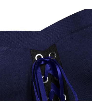 Halloween Women's Plus Size Cold Shoulder Costume - Navy XX-Large - Buy Online on GoSupps.com