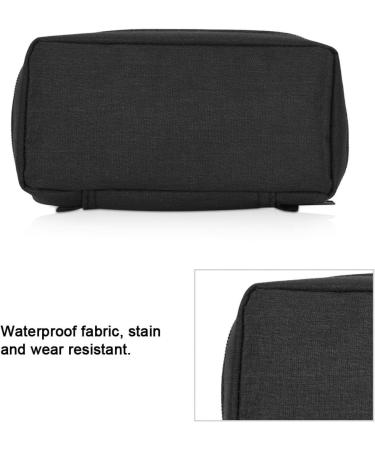 ZJchao Insulin Cooler Travel Case - Portable Insulin Protection Bag (Black) - Buy Online on GoSupps.com