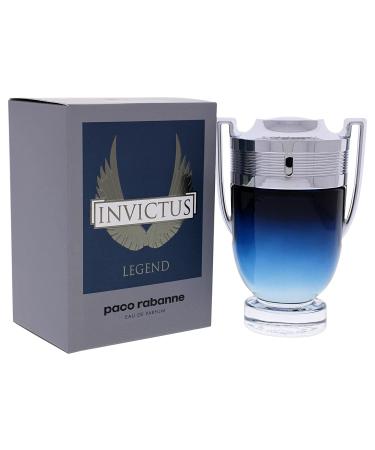 Paco Rabanne Invictus Legend Men EDP Spray 3.4 oz - Long-lasting Fragrance for Men - Buy Online on GoSupps.com