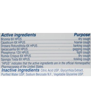 Hyland's Baby Natural Cold Medicine Cough Syrup - 4 Fl Oz Daytime Relief for Infant and Baby Coughs - Buy Online on GoSupps.com