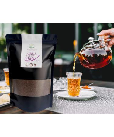 THIMA PRODUCT PREMIUM QUALITY CYLONE BLACK TEA 100% Natural tea leaves from the mountainous regions of Sri Lanka. (350 Grams)
