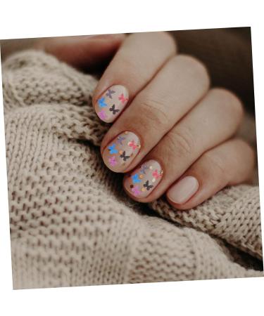 FRCOLOR 20 Boxes Nail Butterfly Sequins Butterfly Nail Confetti Butterfly Nails Nail Rhinestone Nail Glitter Flakes Nail Art Crystal Rhinestones PVC Accessories - Buy Online on GoSupps.com