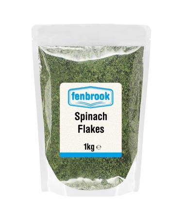 Spinach Flakes 1kg by Fenbrook