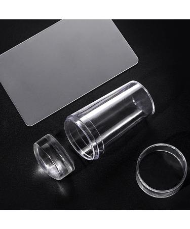 Double Head Nail Art Stamp & Stickers for Women | Silicone Seal Manicure Tool | Party Decor - Buy Online on GoSupps.com