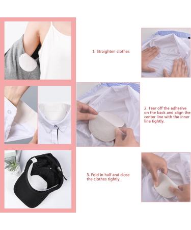 24 Underarm Antiperspirant Patches Ultra Thin Comfortable Sweat Absorbing Deodorant Personal Underarm Health Summer Accessories Unisex (Skin Tone) skin color - Buy Online on GoSupps.com