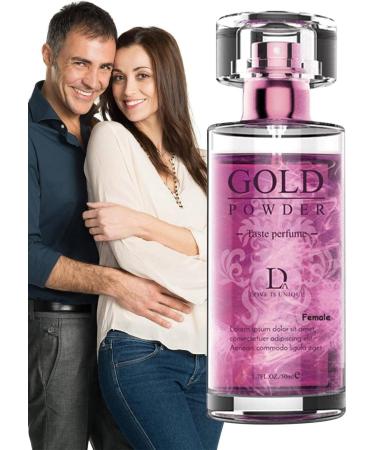 Generic Pm Gold Perfume Natural Perfume Pm Glitter Gold Powder 50 Body Essential Perfume Cologne Spray Perfume For Men And Women - Buy Online on GoSupps.com