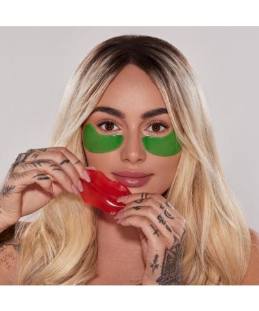 Yeauty Super Set: Watermelon Eye & Lip Mask - Hydrating Facial Care with Hyaluron & Coconut Oil - Buy Online on GoSupps.com