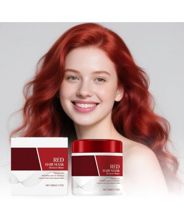 Red Hair Coverage Product Moisturizing Conditioner For Frizzy Hair Long Lasting Personal Care Products For Men Women Curly Style Dry Bathroom Home Travel Styling Weekly - Buy Online on GoSupps.com