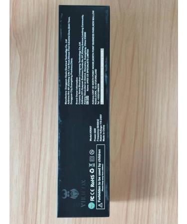 Vikicon Beard Glades for Men - Quick Heating Mini Electric Beard Brush Comb | Anti-Frizz Negative Ion Styling Device (Blue) - Buy Online on GoSupps.com