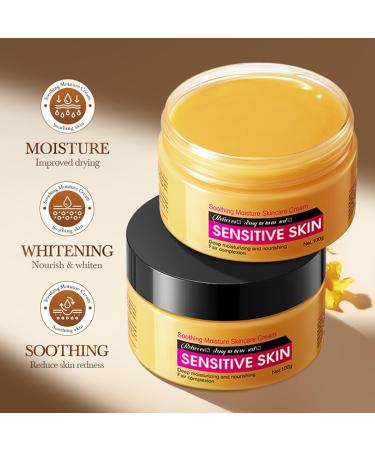 Crsetmyth Soothing and moisturizing skin soothing cream 100 g moisturizer for body and face skin care cream for redness soothing care moisturizing and nongreasy - Buy Online on GoSupps.com