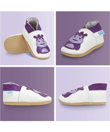 Blue Hippo Baby Shoes - Soft Sole Leather Toddler Shoes for Baby Girl and Boy - Baby Walking Shoes 0-6 Months - Buy Online on GoSupps.com