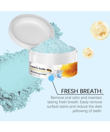 Care Teeth Cleaning Powder - Gently Cleans Surfaces Restores Tooth Shine Reduces Gum Discomfort Supports Gum Health(5pcs) - Buy Online on GoSupps.com
