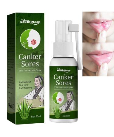 Mouth Ulcer Spray Mouth Ulcer Treatment Spray for Adluts Ulcer Breath Sprays Canker Sore Treatment Breath Spray for Bad Breath Mouth Freshener Spray Herbal Mouth Spray Tongue Ulcer Treatment Spray