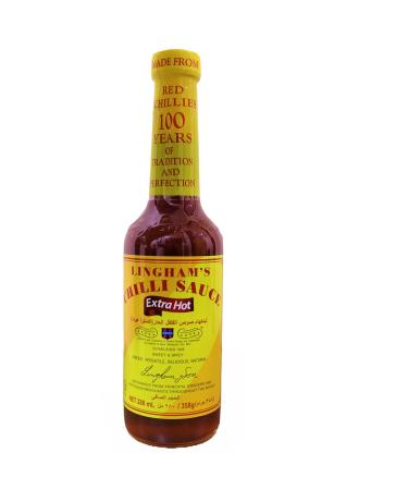 Lingham's - Extra Hot Chilli Sauce - 280ml
