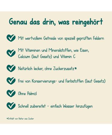 Milupa Milk Porridge Butter Biscuit Nutritious Baby Porridge for 6 Months & Up | International Shipping Available - Buy Online on GoSupps.com