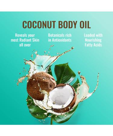 NATURE WELL Moisturizing Coconut Oil for Bath Body & Shower - Pack of 2 (8 Fl Oz Each) - Buy Online on GoSupps.com