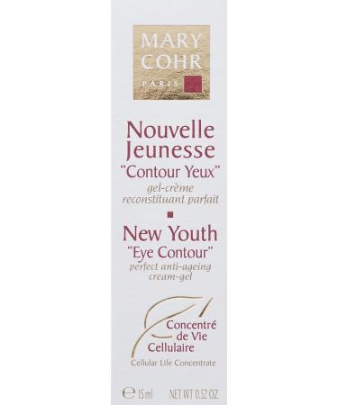 Mary Cohr New Youth Eye Contour Cream 15ml - Anti-Aging for Bright Eyes | International Shipping Available - Buy Online on GoSupps.com