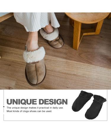 Buy KALLORY Furry Liners Insoles Soft Plush Thermal Replacement for Winter Slippers | Thick Removable Fur Inserts (9.2x3.2 inch - Buy Online on GoSupps.com