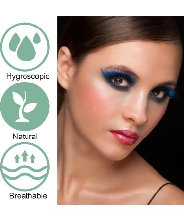 JCUGSBS 2Pcs Blue Purple 5D Telescopic Mascara for Eyelashes Waterproof Wearresistant Long Lasting Colored Mascara Voluminous Curling NonClumping Mascara False - Buy Online on GoSupps.com