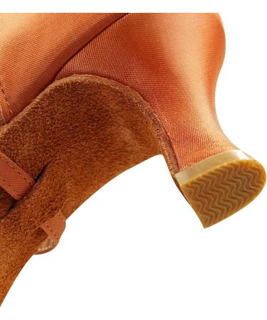Buy S.Lemon Latin Dance Shoes for Girls & Women - 3.5cm 5cm 7cm Heel - Beige 40 EU - Ideal for Ballroom & Salsa Practice - International Shipping Available - Buy Online on GoSupps.com