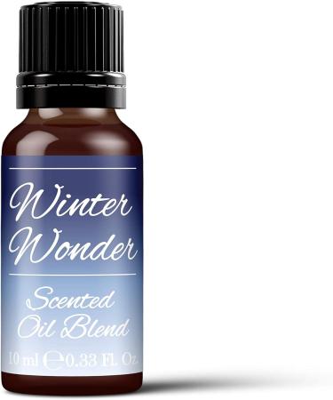 Buy Mystic Moments Winter Wonder Scented Oil Blend - 10ml | Premium Fragrance for Home & Relaxation - International Shipping Available - Buy Online on GoSupps.com