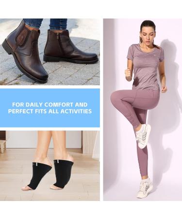 TIMORA Plantar Fasciitis Insoles - High Arch Support for Pain Relief | Comfort Gel Inserts & Compression Socks for Men & Women | Best Orthotic Solutions Online - Buy Online on GoSupps.com