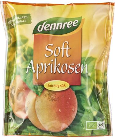 dennree dennree Soft apricots (200g) - Organic