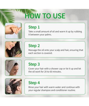 Batana Oil for Hair Growth - 100% Pure Organic Dr. Sebi Oil from Honduras | Stronger Thicker Longer Hair Enhances Radiance & Repairs Damage - Buy Online on GoSupps.com
