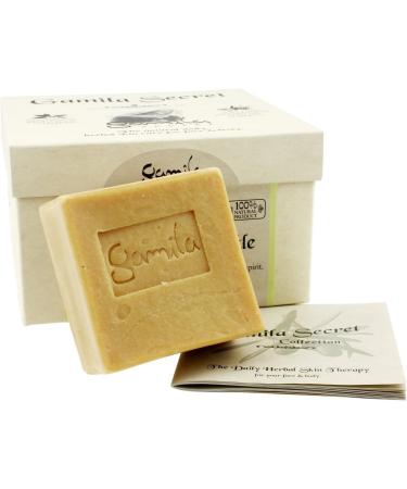  Gamila secret Gamila Secret - Cleansing Bar - Spearmint Sparkle (For Combination To Oily Skin) 115G - Skin Care - Buy Online on GoSupps.com