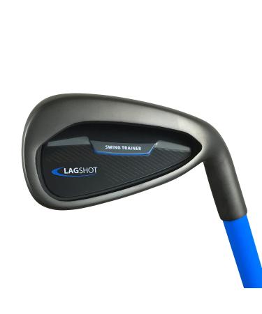 Lag Shot 7 Iron - Golf Swing Trainer Aid, Named Golf Digest's Editors' Choice Best Swing Trainer of The Year! #1 Golf Training Aid of 2022, Free Video Series with PGA Teacher of The Year! Right Handed