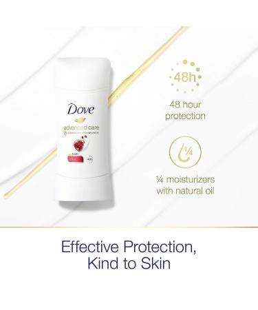 Dove Advanced Care Revive Antiperspirant Deodorant Stick for Women - 48 Hour Protection, 2.6 oz - Buy Online on GoSupps.com