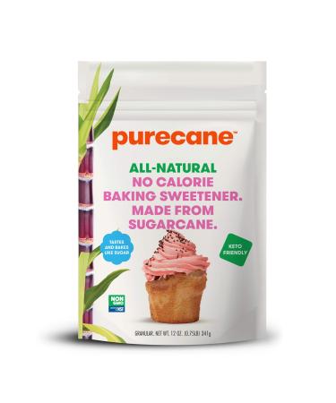 Purecane No Calorie Baking Sweetener 12 oz (341 g)